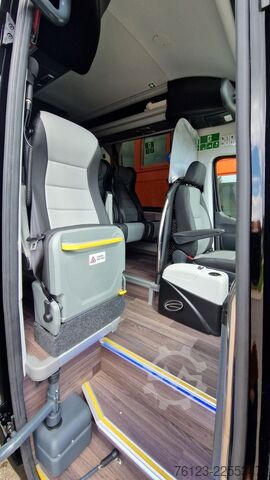 Μίνι λεωφορείο MERCEDES-BENZ 519 Sunset S 4 Ferqui Chasis 907 Vorlauffahrzeug