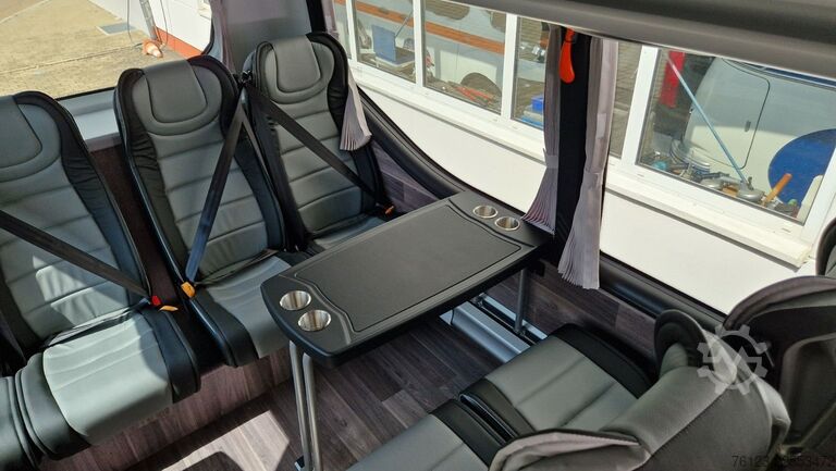 Μίνι λεωφορείο MERCEDES-BENZ 519 Sunset S 4 Ferqui Chasis 907 Vorlauffahrzeug