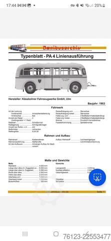 Τροχόσπιτο Kässbohrer PA 4