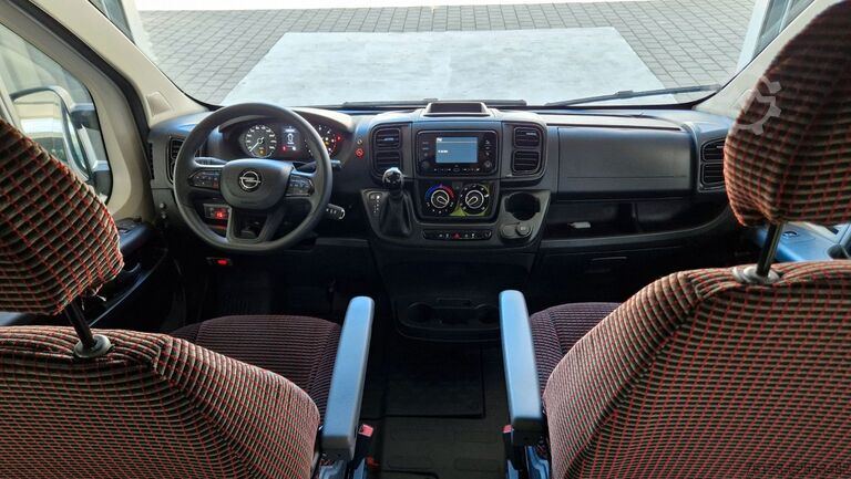 Μίνι λεωφορείο FIAT Opel Movano 18 SS  in Stock Fiat Ducato