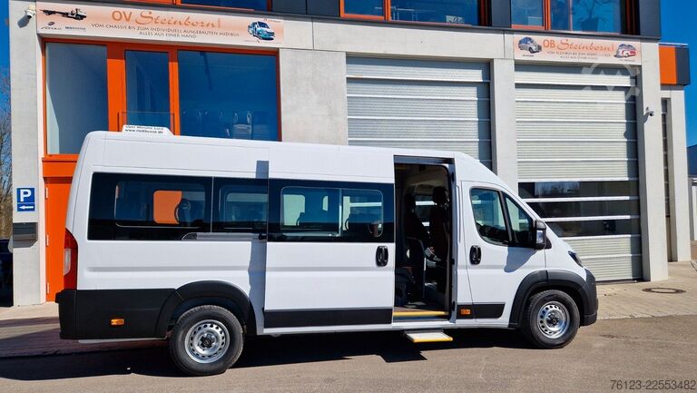 Μίνι λεωφορείο FIAT Opel Movano 18 SS  in Stock Fiat Ducato