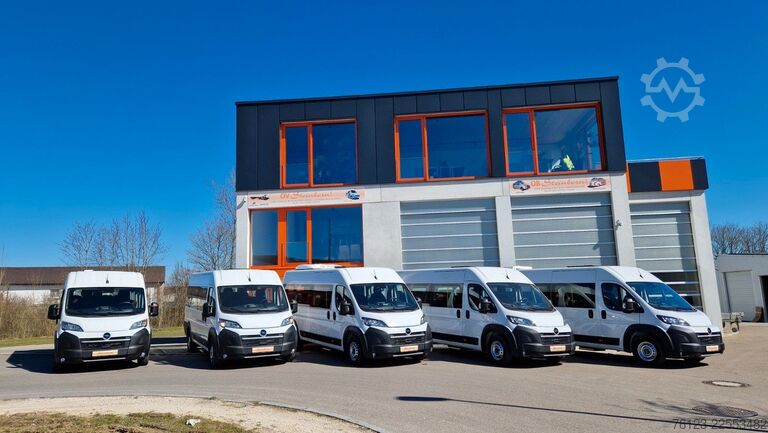 Μίνι λεωφορείο FIAT Opel Movano 18 SS  in Stock Fiat Ducato