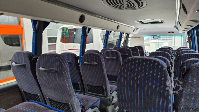 Μίνι λεωφορείο IVECO Daily 70 Ferqui Sunrise 34 Plätze COC