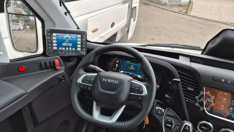 Μίνι λεωφορείο IVECO Daily 70 Ferqui Sunrise 34 Plätze COC