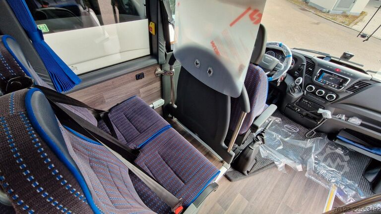 Μίνι λεωφορείο IVECO Daily 70 Ferqui Sunrise 34 Plätze COC