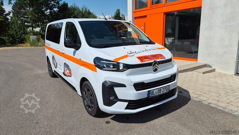Μίνι λεωφορείο Citroën SpaceTourer Opel Zafira Plus M 9 Sitzer