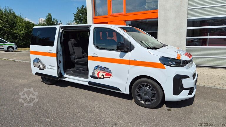 Μίνι λεωφορείο Citroën SpaceTourer Opel Zafira Plus M 9 Sitzer