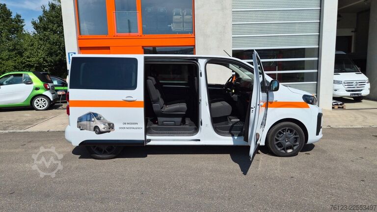 Μίνι λεωφορείο Citroën SpaceTourer Opel Zafira Plus M 9 Sitzer