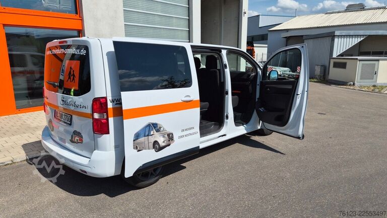 Μίνι λεωφορείο Citroën SpaceTourer Opel Zafira Plus M 9 Sitzer