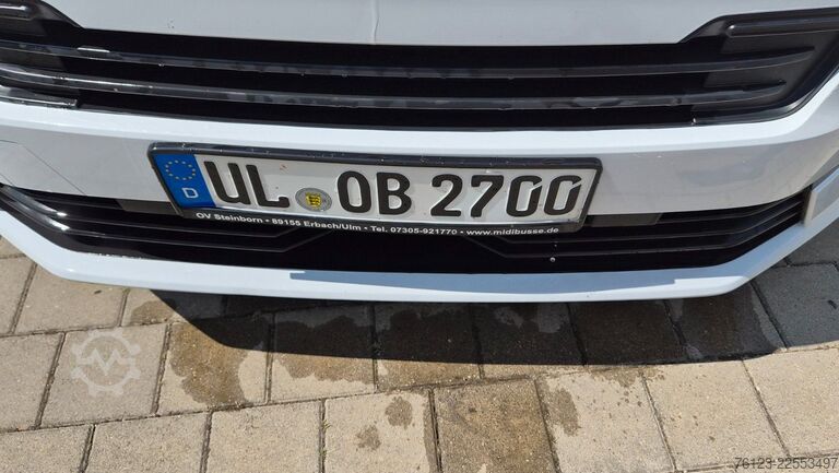 Μίνι λεωφορείο Citroën SpaceTourer Opel Zafira Plus M 9 Sitzer