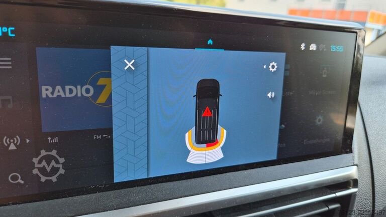 Μίνι λεωφορείο Citroën SpaceTourer Opel Zafira Plus M 9 Sitzer