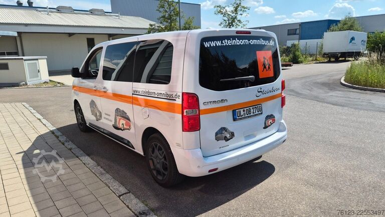 Μίνι λεωφορείο Citroën SpaceTourer Opel Zafira Plus M 9 Sitzer