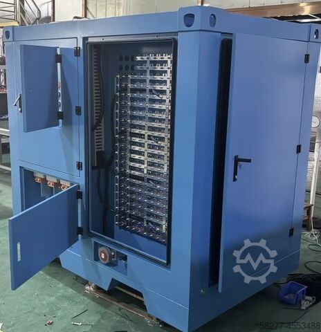 Γεννήτρια ισχύος 800 KvA Γεννήτρια ισχύος ΝΕΑ Albari Power Systems D800SSF
