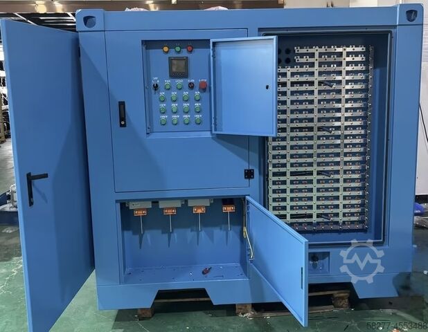 Γεννήτρια ισχύος 800 KvA Γεννήτρια ισχύος ΝΕΑ Albari Power Systems D800SSF
