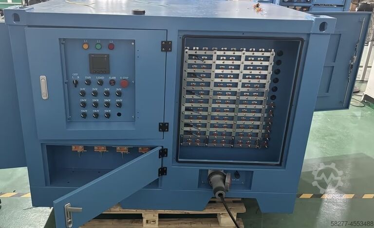 Banco de carga 500 kW, 250 kW, 800 kW, banco de carga 1000 kW Albari Power Systems 250 kW 500 kW 800 kW 1000 kW 1500 kW