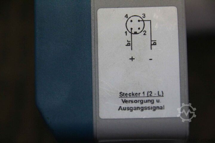 Differential pressure switch Fischer DE2754K045BP00MW