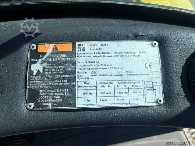Motostivuitor Hyster H8XM H8XM-6