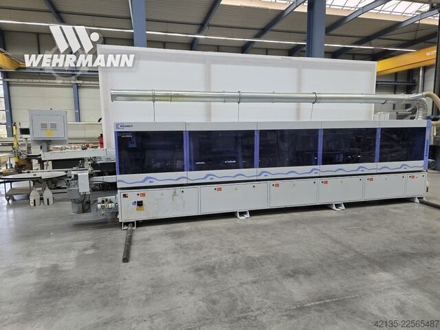 Jednostronna okleiniarka BRANDT KDF 890 2CU (2011) BRANDT KDF 890 2CU
