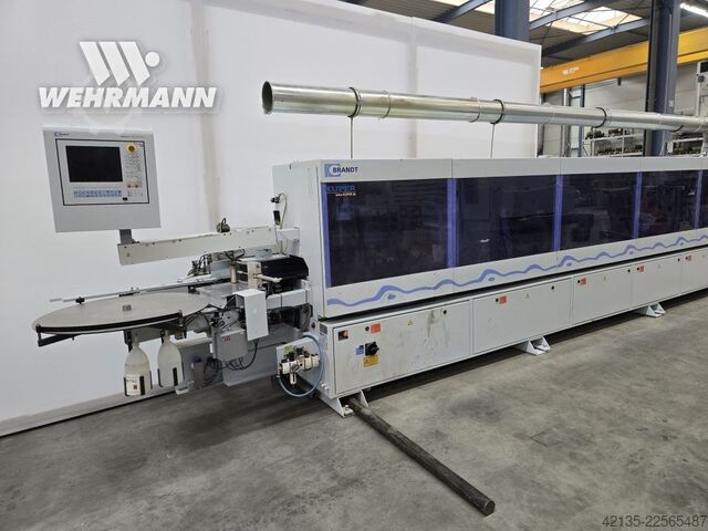 Jednostronna okleiniarka BRANDT KDF 890 2CU (2011) BRANDT KDF 890 2CU