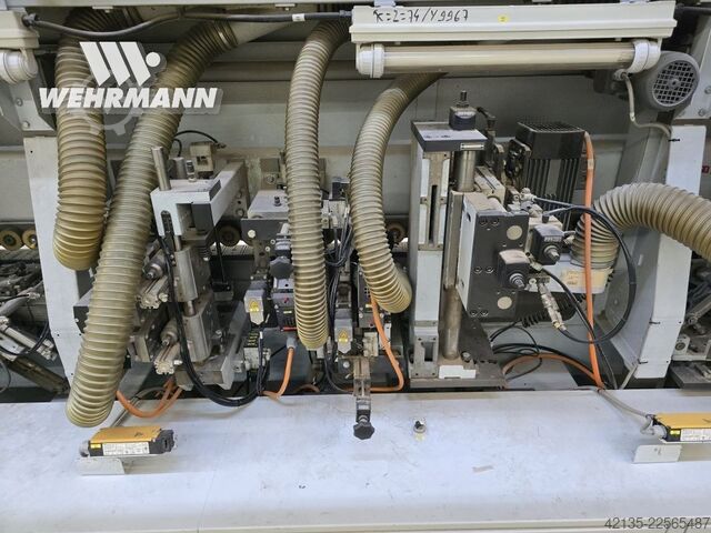 Jednostronna okleiniarka BRANDT KDF 890 2CU (2011) BRANDT KDF 890 2CU