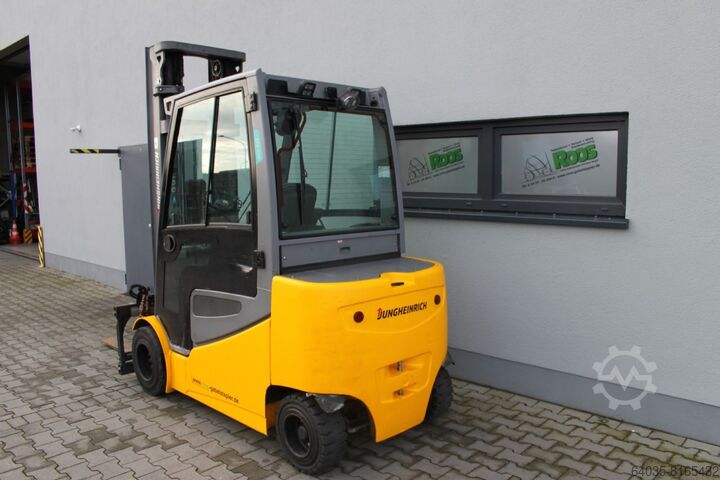 Electric 4-wheel forklift Jungheinrich EFG S30 G120-600DZ