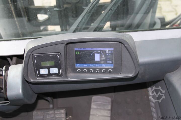 Electric 4-wheel forklift Jungheinrich EFG S30 G120-600DZ