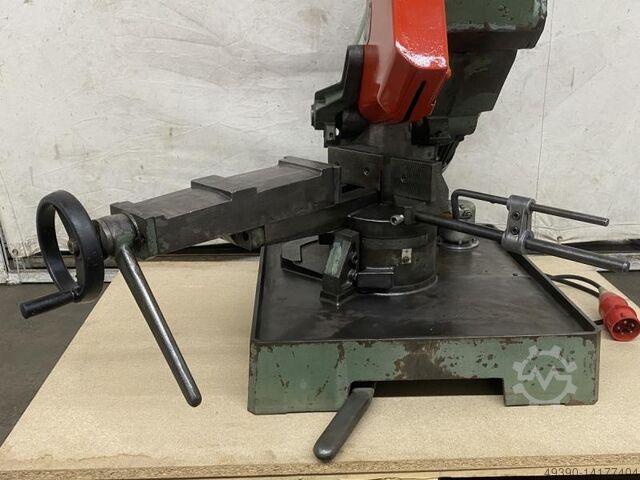 Fierăstrău circular rece pentru tăiere la unghi, fierăstrău de tăiere, fierăstrău de tăiere pentru m BERG & SCHMID MKS 350