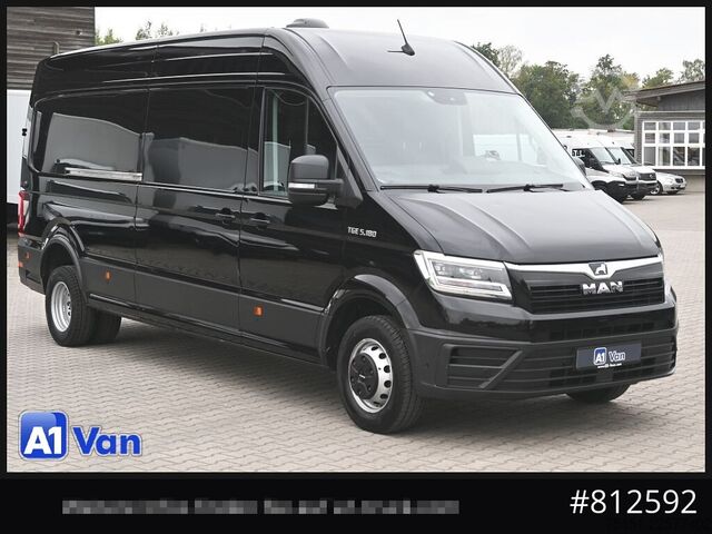 Kastenwagen MAN TGE 5.180 Kasten Maxi, Automatik, Klima, AHK