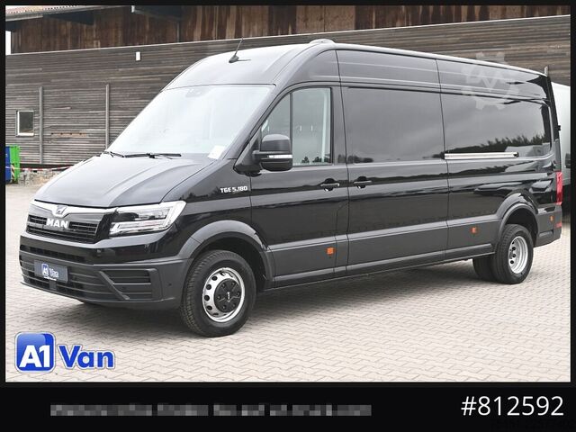 Kastenwagen MAN TGE 5.180 Kasten Maxi, Automatik, Klima, AHK