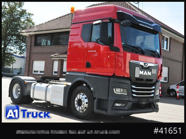 Standard SZM MAN TGX 18,470, Hydraulik, Intarder Standklima Navi Sound