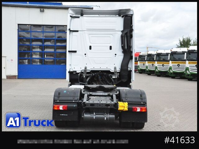 Standard SZM MERCEDES-BENZ 1851 LL Actros, Hydraulik, Retarder, Standlklima,