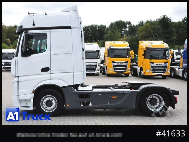 Standard SZM MERCEDES-BENZ 1851 LL Actros, Hydraulik, Retarder, Standlklima,