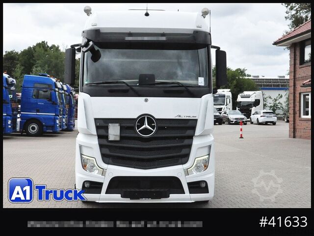 Standard SZM MERCEDES-BENZ 1851 LL Actros, Hydraulik, Retarder, Standlklima,