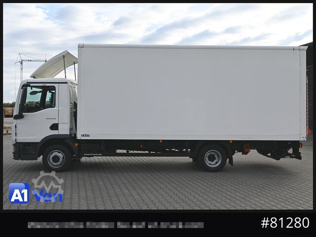 Transporter mit Koffer MAN TGL 8.190 4x2 BL Koffer, LBW, Klima, AHK, Automatik