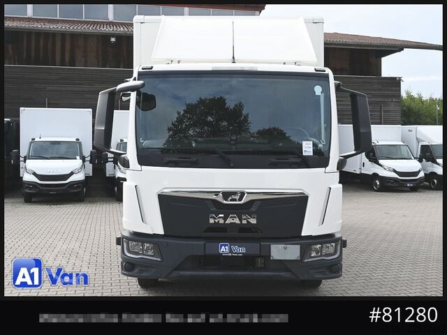 Transporter mit Koffer MAN TGL 8.190 4x2 BL Koffer, LBW, Klima, AHK, Automatik