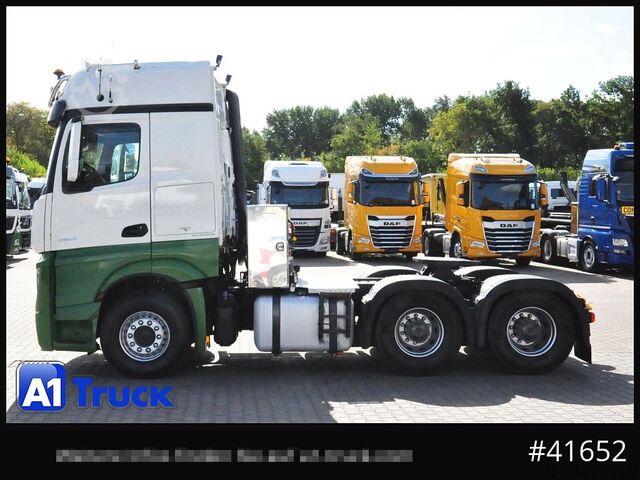 Schwerlast LKW/SZM MERCEDES-BENZ 2658 LS 6X4 F 16 Big Space, 120 t.,Schwerlast 6x4