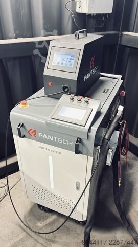 Taşınabilir lazer kaynak makinesi FANTECH LWG 4.0 EXPERT 2000W