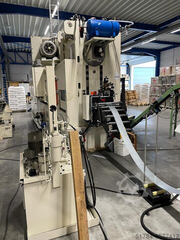 Stamping press 100to KAISER V100W/1080 (2022 generalüberholt)