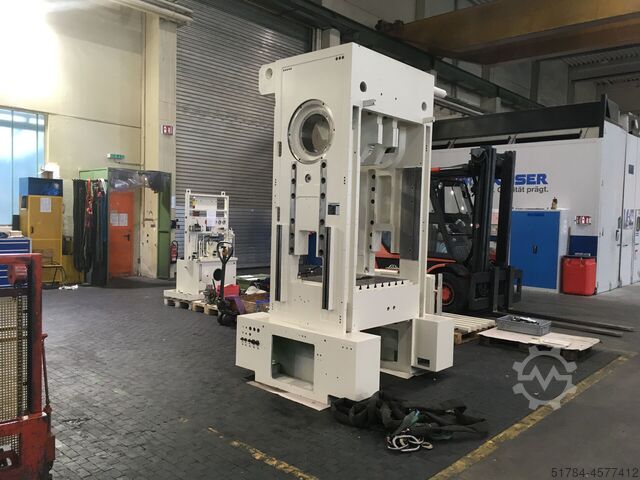 Stamping press 100to KAISER V100W/1080 (2022 generalüberholt)