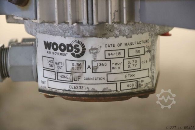 Arrefecedor de ar Goedhart DVS-O 614010