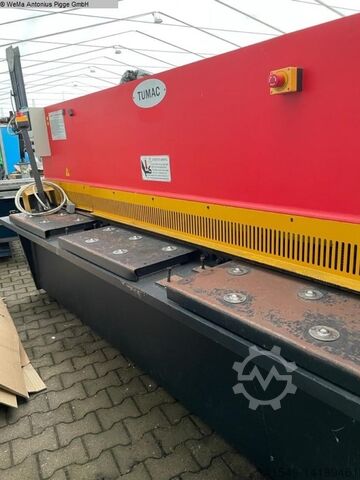Guillotineschaar - hydraulisch TUMAC QC 6 x 3200