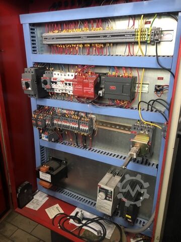 Guillotineschaar - hydraulisch TUMAC QC 6 x 3200