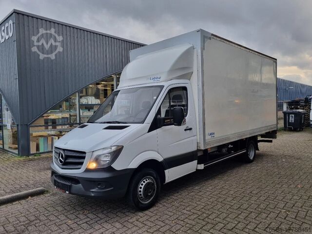 Koffer Mercedes-Benz Sprinter 516 CDI Koffer LBW Dhollandia 750KG Eu...