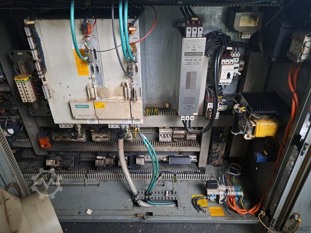 CNC dreje- og fræsecenter Gildemeister CTX 400