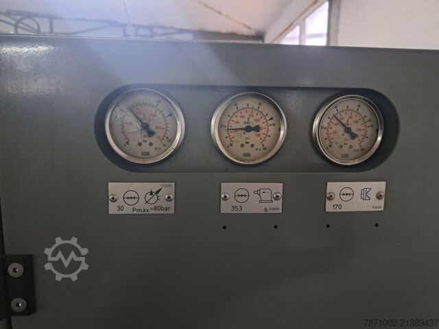 CNC dreje- og fræsecenter Gildemeister CTX 400