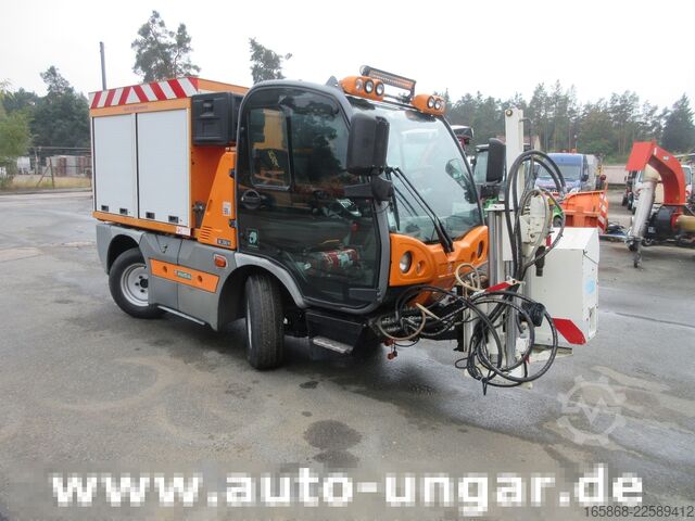 Véhicule municipal à usage spécial Ausa M200H 4x2x4 Baujahr 2015 Tyrolit Bohrer