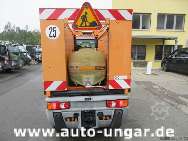 Véhicule municipal à usage spécial Ausa M200H 4x2x4 Baujahr 2015 Tyrolit Bohrer