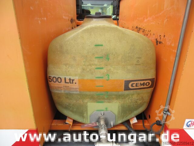 Véhicule municipal à usage spécial Ausa M200H 4x2x4 Baujahr 2015 Tyrolit Bohrer