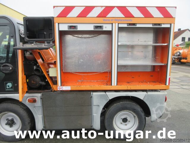 Véhicule municipal à usage spécial Ausa M200H 4x2x4 Baujahr 2015 Tyrolit Bohrer