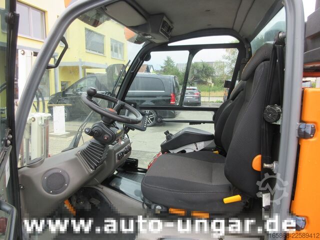 Véhicule municipal à usage spécial Ausa M200H 4x2x4 Baujahr 2015 Tyrolit Bohrer